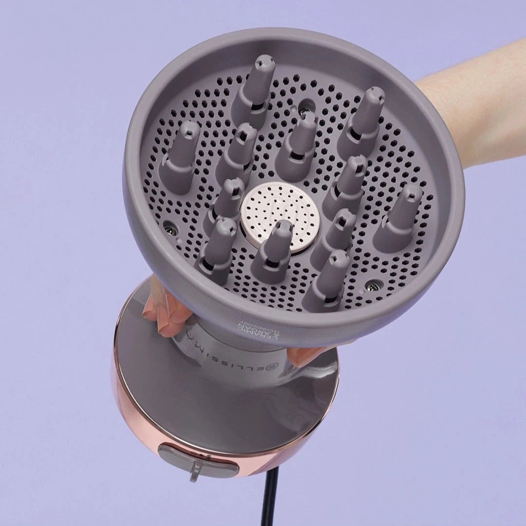 Bellissima DF1 2000 Hair Dryer and Diffuser with Ceramic Technology and Argan Oil - Difusor - Curly Nest Spain