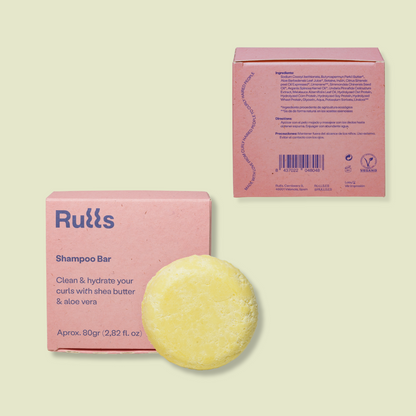 Rulls Shampoo Solid 80g - Champú en pastilla - Curly Nest Spain