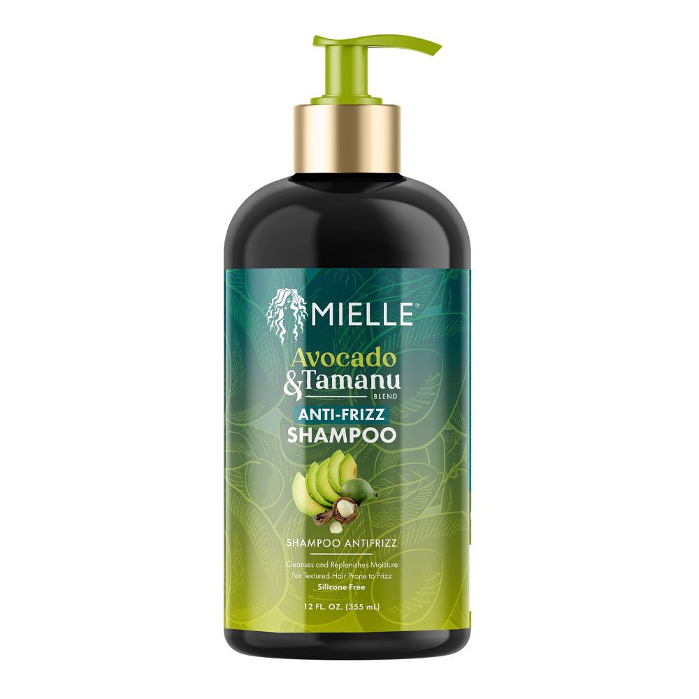 Mielle Avocado &amp; Tamanu Anti-Frizz Shampoo 355ml - Todo - Curly Nest Spain
