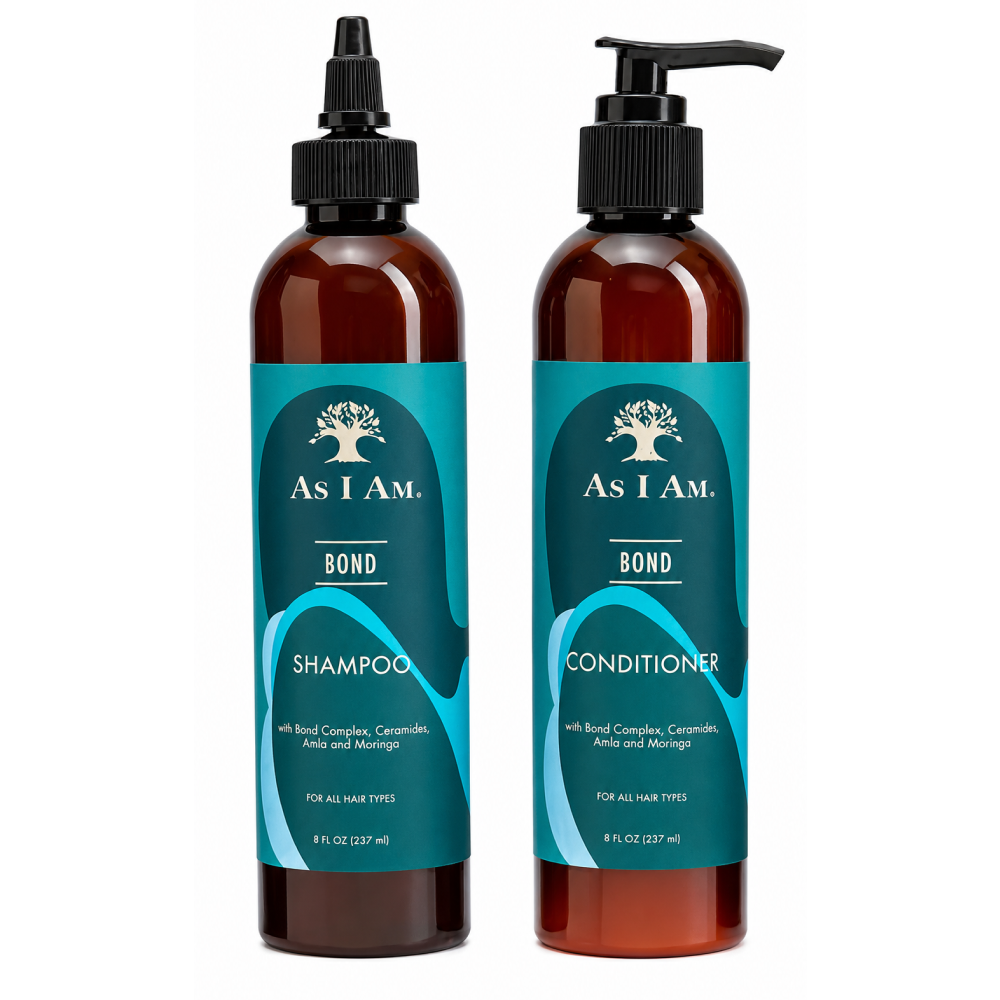 As i Am Bond Shampoo &amp; Conditioner Duo - All - Curly Nest Spain