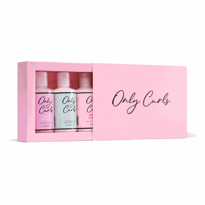 Only Curls Starter Pack 4x100ml - Set de cuidado capilar - Curly Nest Spain