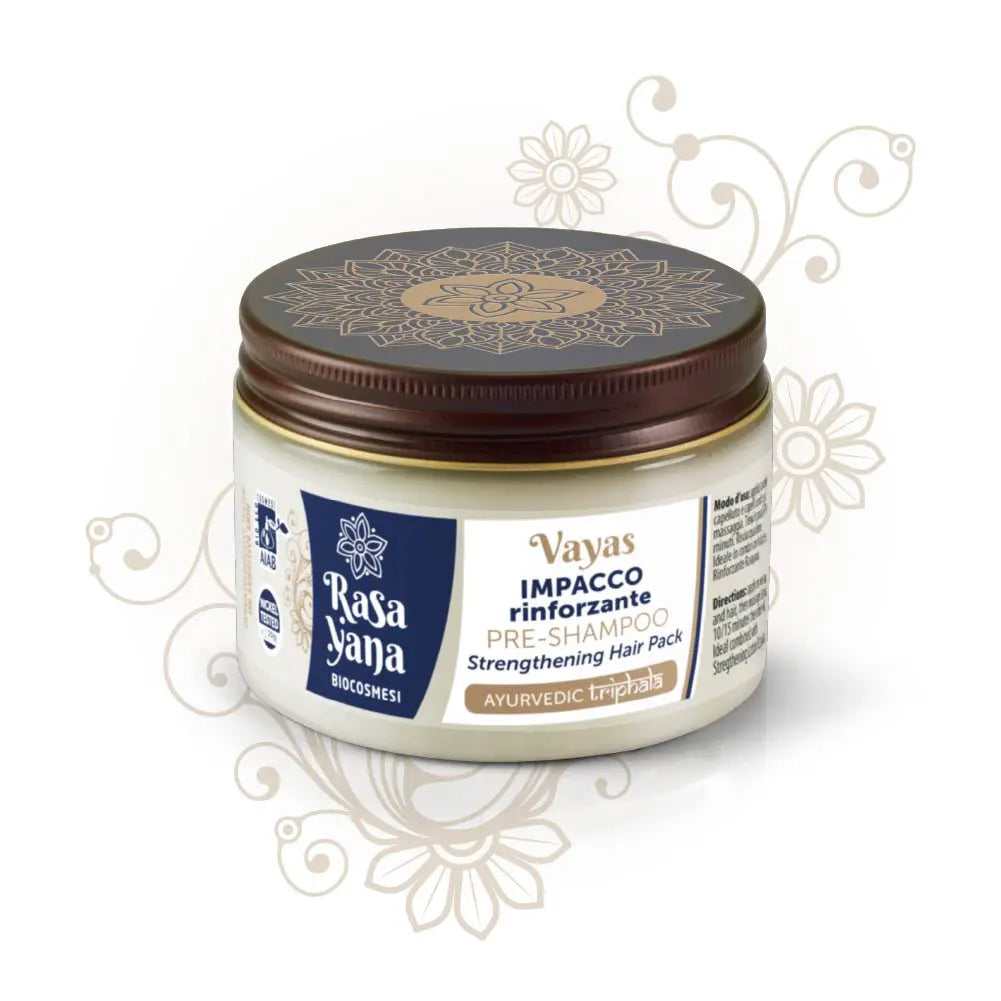 Rasayana Biocosmesi Impacco Rinforzante Pre-Shampoo - Pre-champú - Curly Nest Spain