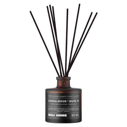 Bali Curls Bali Home SANDALWOOD ° MUSK 31 85ml - Difusor de cañas - Curly Nest Spain