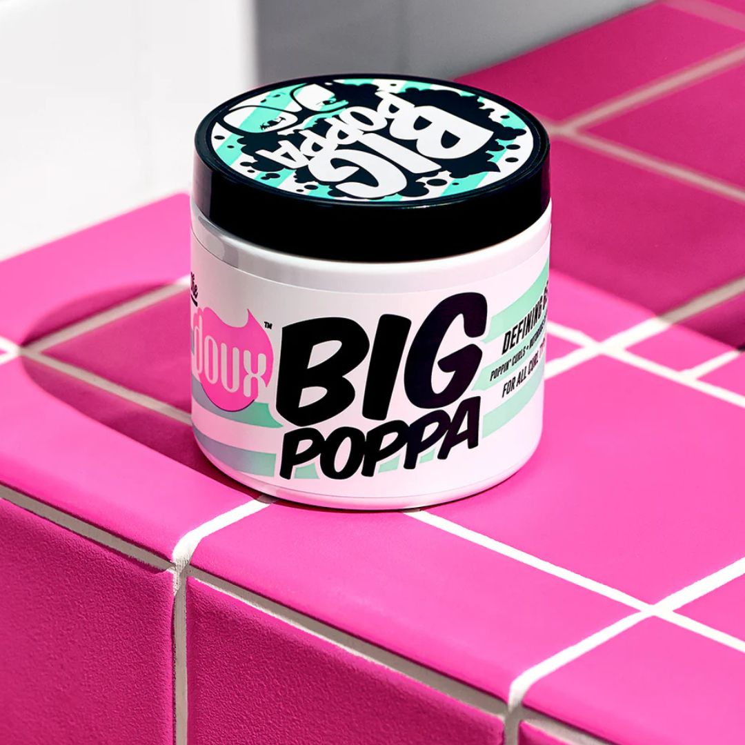 The Doux Big Poppa Defining Gel 454g - Styling Gel - Curly Nest Spain