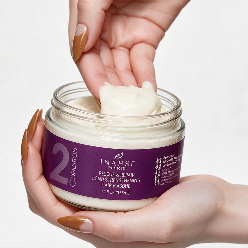 Inahsi Naturals Rescue &amp; Repair Bond Strengthening Hair Mask