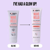 Noughty Wave Hello Conditioner 250ml - Acondicionador hidratante - Curly Nest Spain