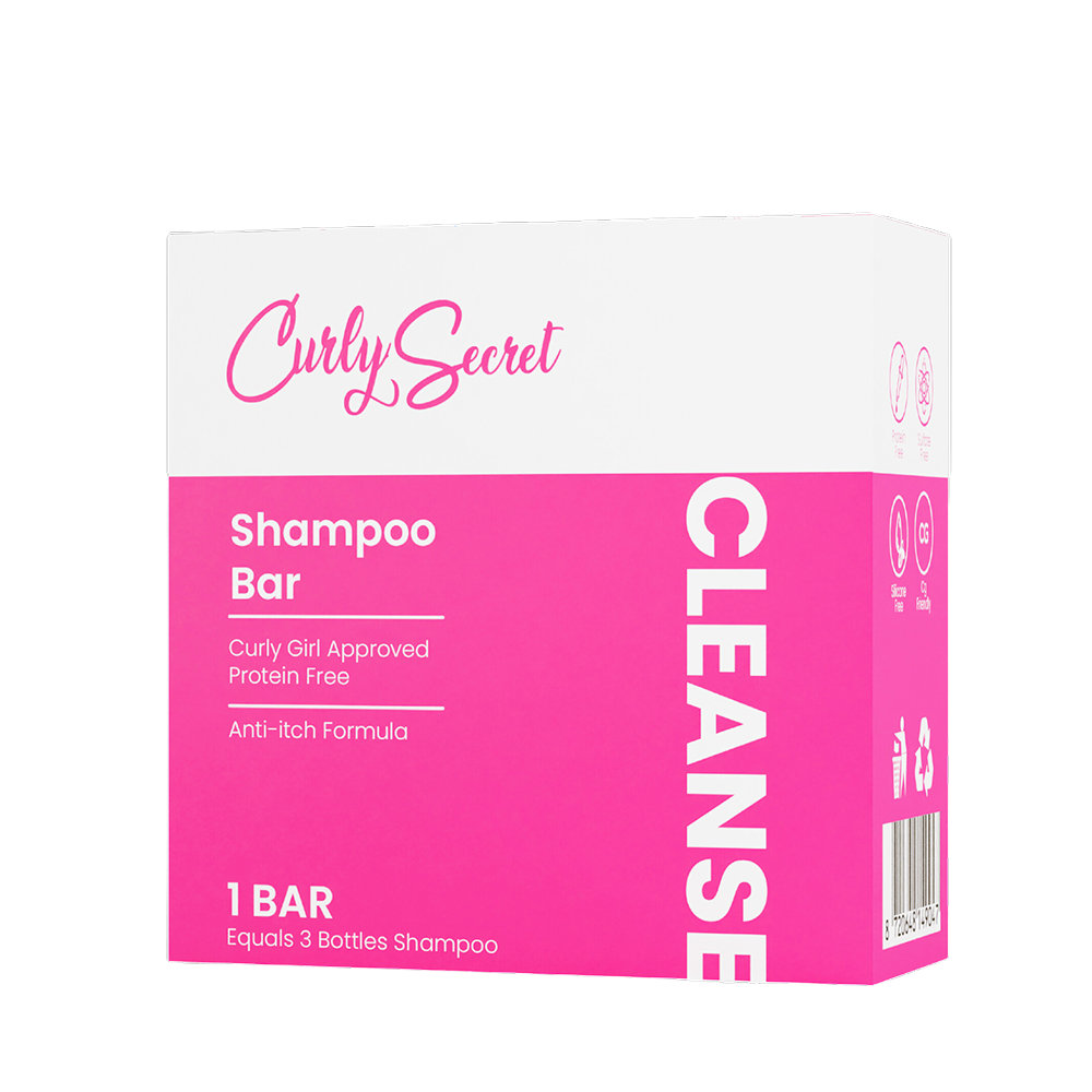 Curly Secret Shampoo Bar - Champú en barra - Curly Nest Spain