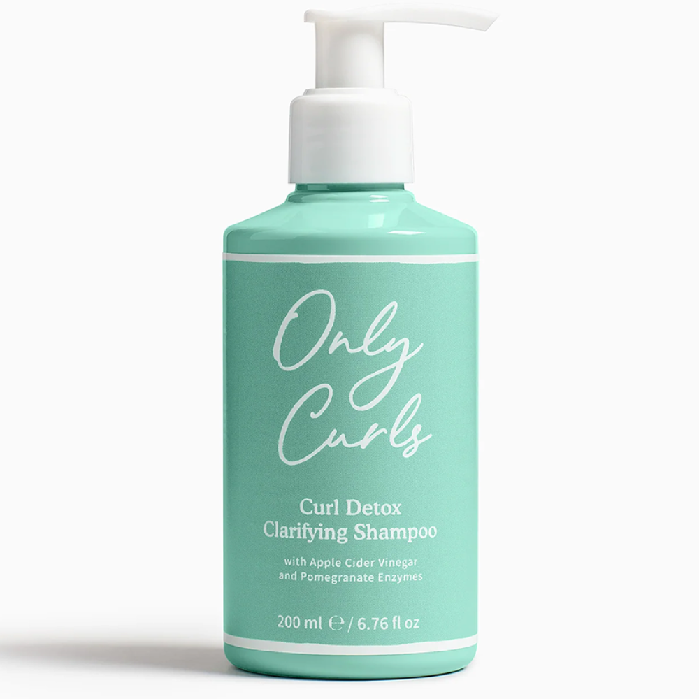 Only Curls Curl Detox Clarifying Shampoo 200ml - Champú de limpieza profunda - Curly Nest Spain
