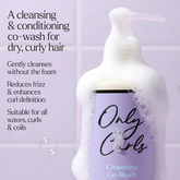 Only Curls Cleansing Co-Wash - Todo - Curly Nest Spain