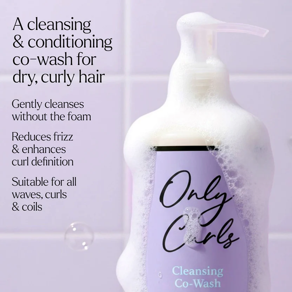 Only Curls Cleansing Co-Wash - Todo - Curly Nest Spain