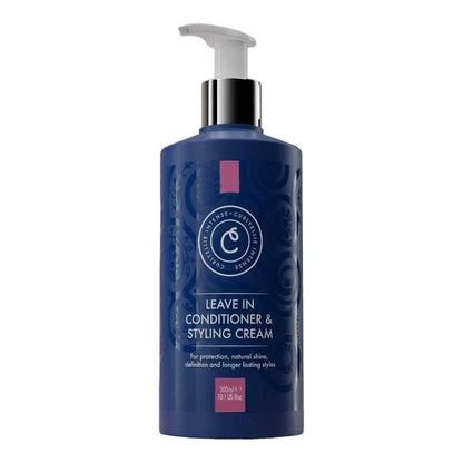CurlyEllie Intense Leave-In Conditioner &amp; Styling Cream 300ml - Leave-in - Curly Nest Spain