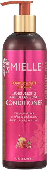 Mielle Pomegranate & Honey Moisturizing and Detangling Conditioner 355ml - Acondicionador hidratante - Curly Nest Spain
