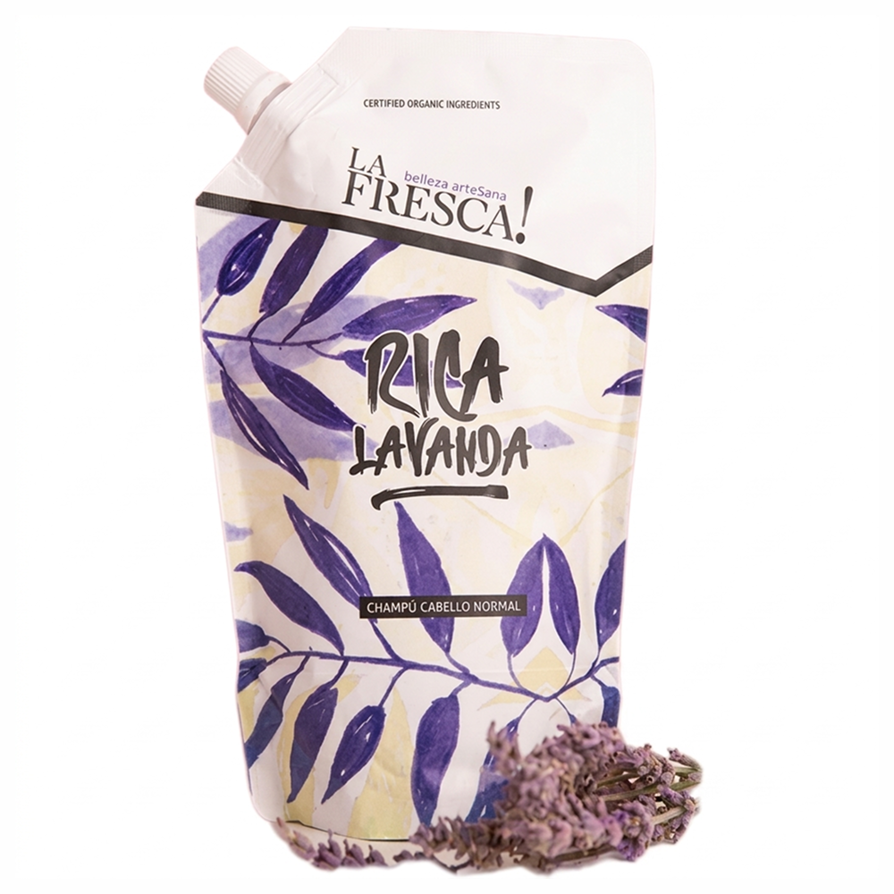 La Fresca! Lavender Delight Shampoo - Champú suave - Curly Nest Spain