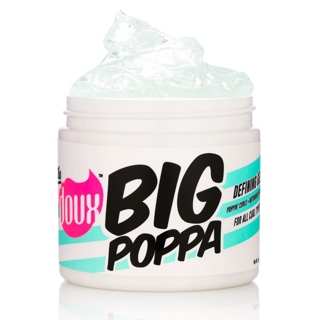 The Doux Big Poppa Defining Gel 454g - Styling Gel - Curly Nest Spain