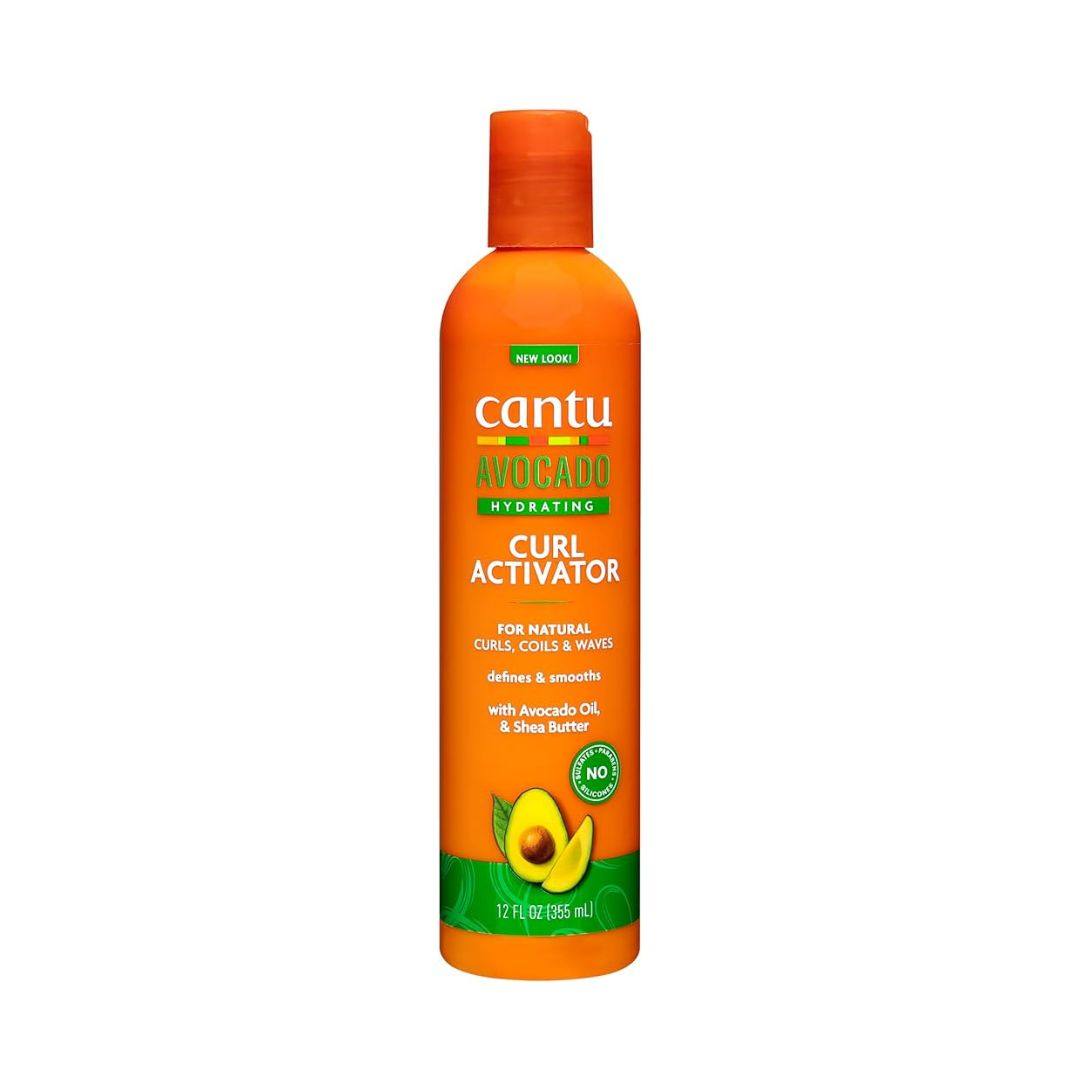 Cantu Avocado Hydrating Curl Activator Cream 355ml - All - Curly Nest Spain