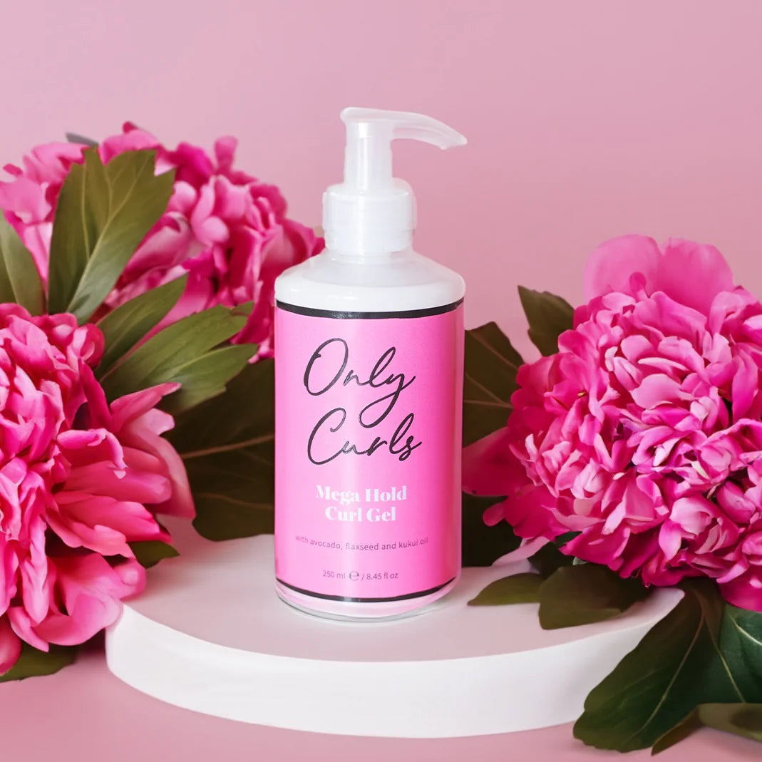 Only Curls Mega Hold Curl Gel - Styling Gel - Curly Nest Spain