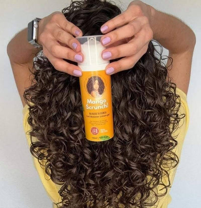 Anira Curls Mango Scrunch Curl Booster Cream-Gel 150ml - Crema Moldeadora - Curly Nest Spain