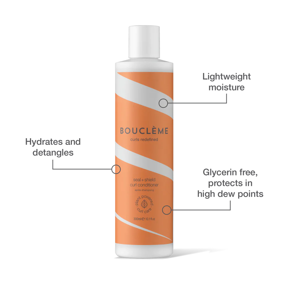 Bouclème Curls Redefined Seal+ Shield Curl Conditioner 300ml - Acondicionador hidratante - Curly Nest Spain