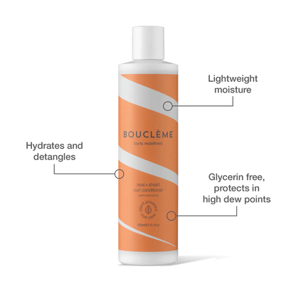 Bouclème Curls Redefined Seal+ Shield Curl Conditioner 300ml - Acondicionador hidratante - Curly Nest Spain