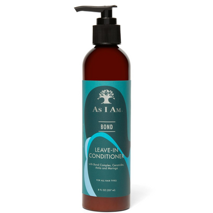 As I Am Bond Leave-In Conditioner 8oz - Todo - Curly Nest Spain
