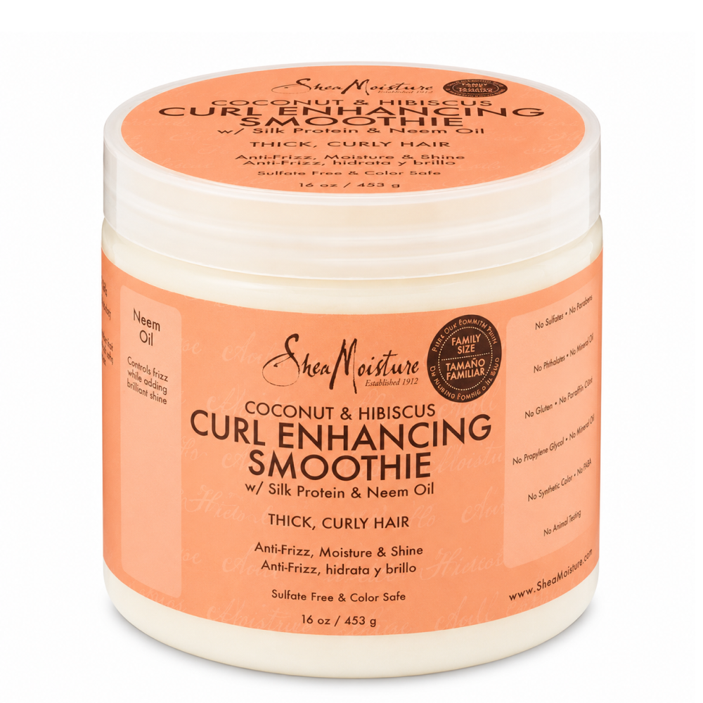 Shea Moisture Coconut &amp; Hibiscus Curl Enhancing Smoothie - Todo - Curly Nest Spain