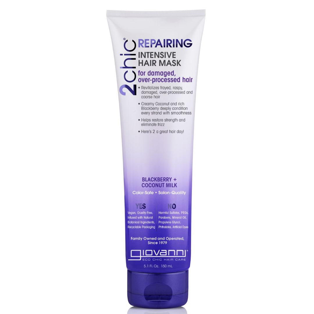 Giovanni 2Chic Repairing Intensive Hair Mask 150ml - Mascarilla capilar - Curly Nest Spain