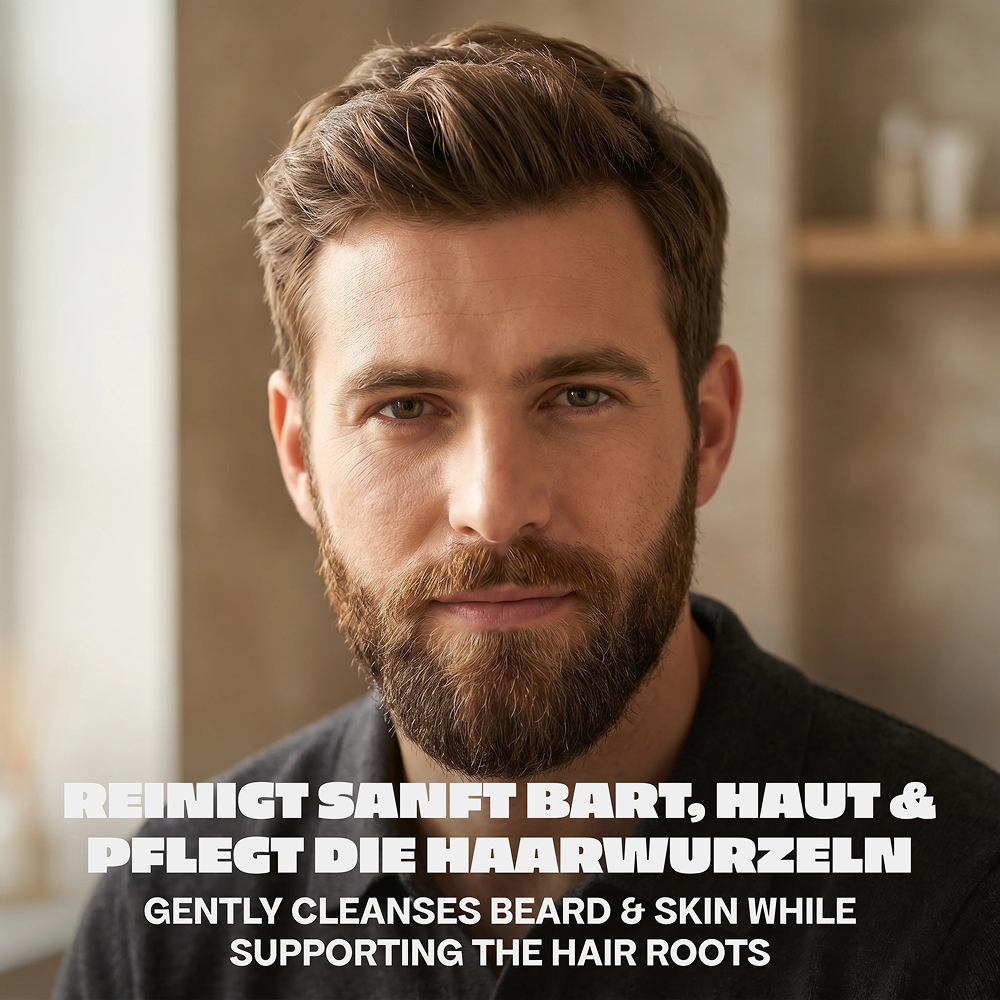 Bali Gents Activator Beard Shampoo 150ml - Baardshampoo - Curly Nest Spain