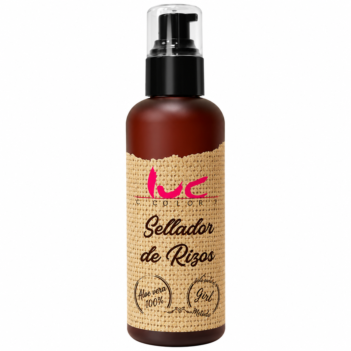 Luc Color Curl Aloe Vera Curl Sealer 250ml - Leave in - Curly Nest Spain