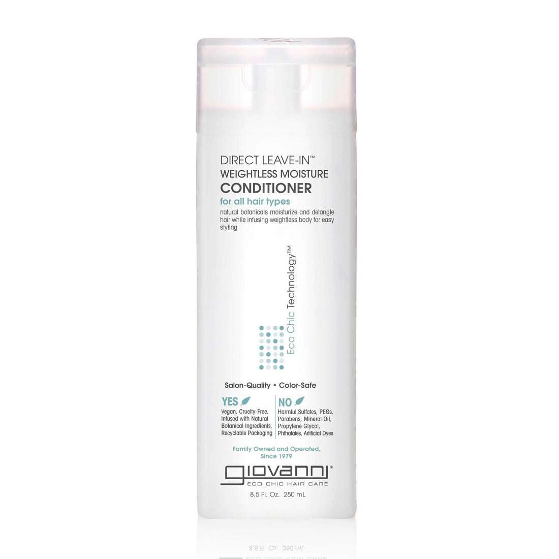 Giovanni Eco Chic Direct Leave-in Weightless Moisture Conditioner - Leave-in - Curly Nest Spain