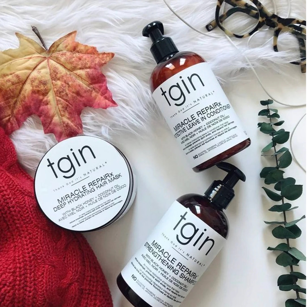 Tgin Miracle RepaiRx Protective Leave In Conditioner 13oz - Leave-in - Curly Nest Spain