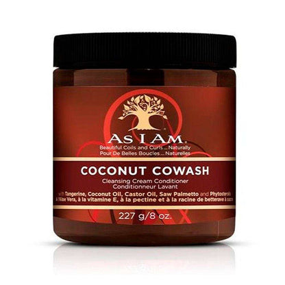 As I Am Classic Coconut Co-Wash 16oz - Co Wash - Curly Nest Spain