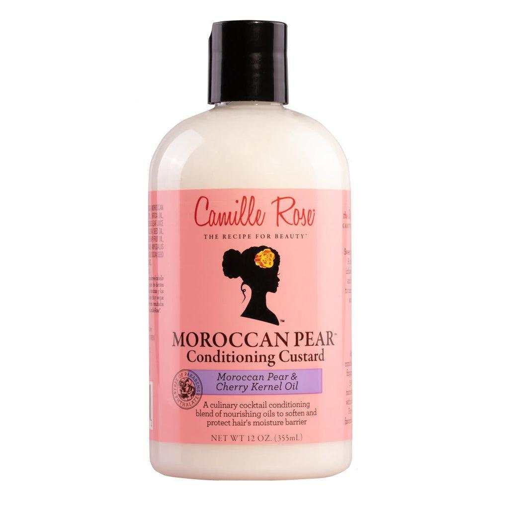 Camille Rose Moroccan Pear Conditioning Custard 355ml - Hidratante para el cabello - Curly Nest Spain