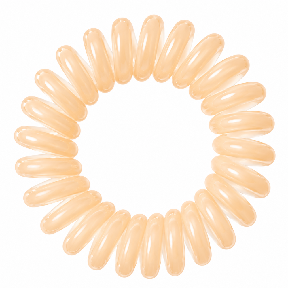 Invisibobble Blonde Hair Tie Pack of 3 - gomas para el pelo - Curly Nest Spain