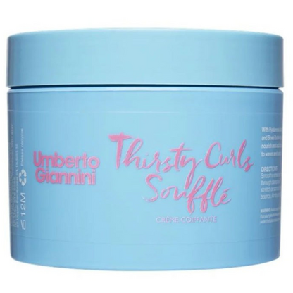 Umberto Giannini Thirsty Curls Souffle 300ml - All - Curly Nest Spain