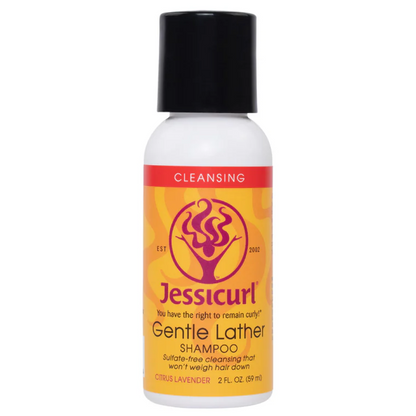 Jessicurl Gentle Lather Shampoo - Champú suave - Curly Nest Spain