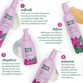 Flora & Curl The Complete Styling Set - Set de cuidado capilar - Curly Nest Spain