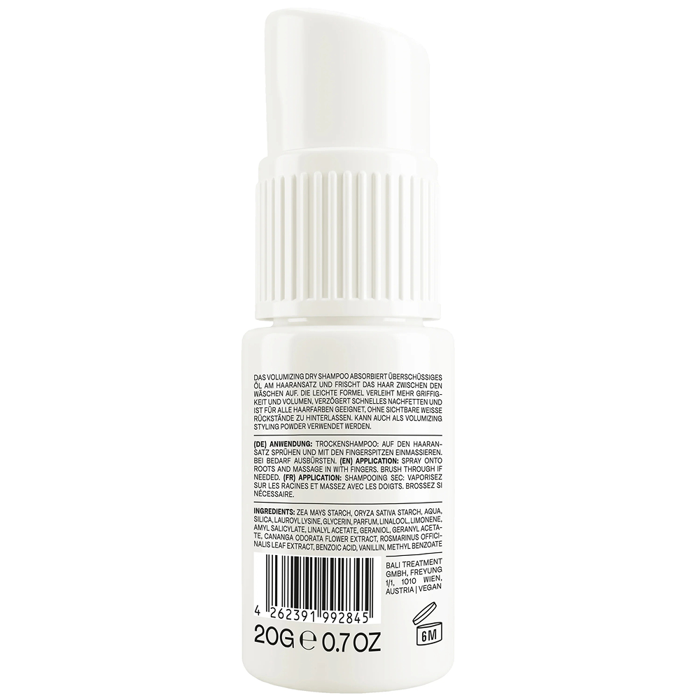Bali Curls Volumizing Dry Shampoo 20g - Champú en seco - Curly Nest Spain