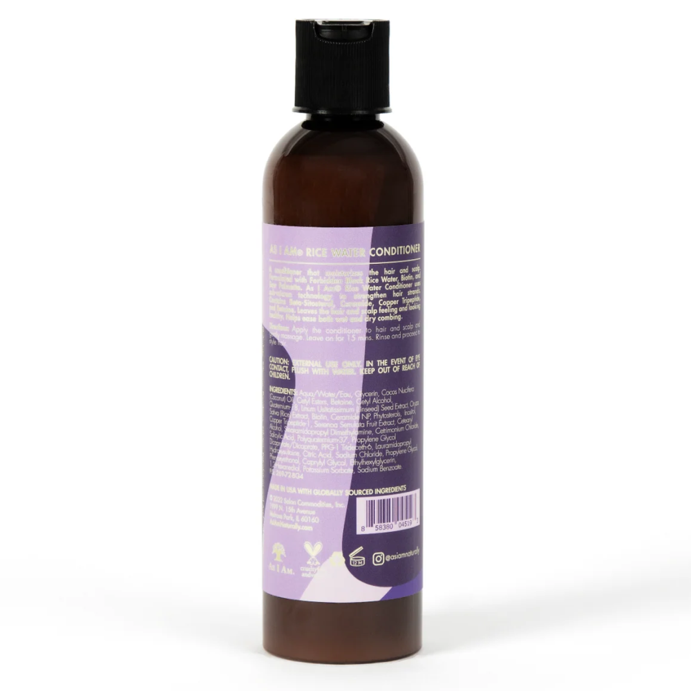 As I Am Rice Water Conditioner 237ml - Acondicionador hidratante - Curly Nest Spain