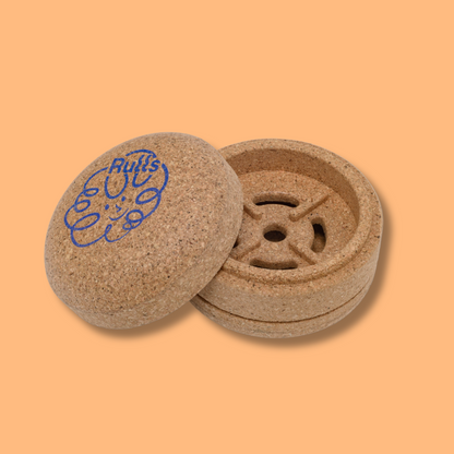 Rulls Jabonera De Corcho para Shampoo Bar - Caso del Colegio de Abogados - Curly Nest Spain
