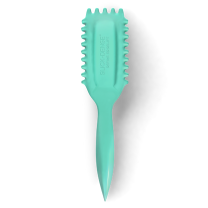 Bounce Curl Slick-Dense Define EdgeLift Brush Teal - Cepillo de peinado - Curly Nest Spain