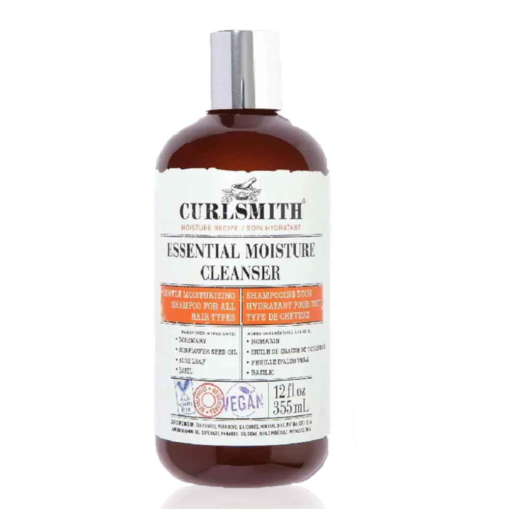 Curlsmith Essential Moisture Cleanser 355ml - Champú hidratante - Curly Nest Spain