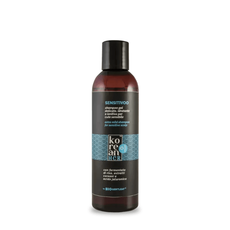 Bio Gentleaf Sensitivo Shampoo Cute Sensible 200ml - Champú hidratante - Curly Nest Spain