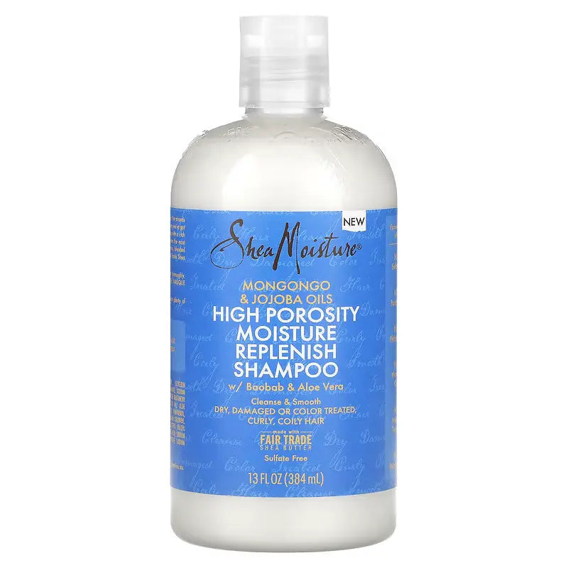 Shea Moisture High Porosity Moisture Shampoo 384ml - Champú hidratante - Curly Nest Spain