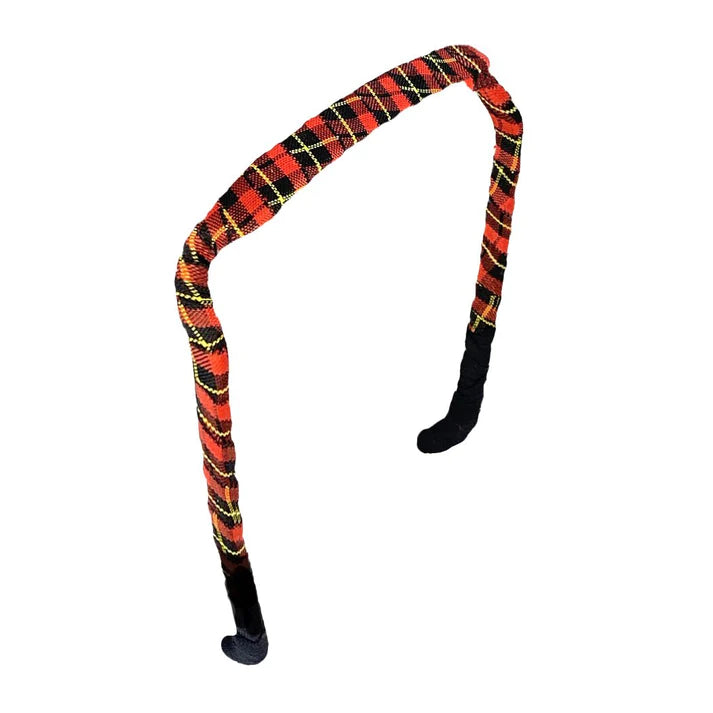 Zazzy Bandz Buffalo Plaid - Diademas - Curly Nest Spain