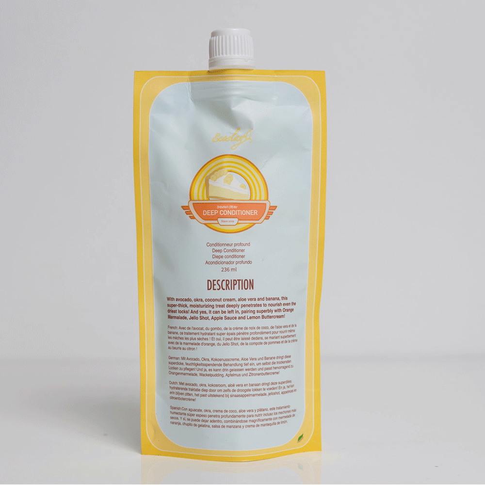 Ecoslay Banana Cream Deep Conditioner - Acondicionador profundo - Curly Nest Spain