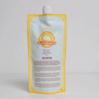 Ecoslay Banana Cream Deep Conditioner - Acondicionador profundo - Curly Nest Spain
