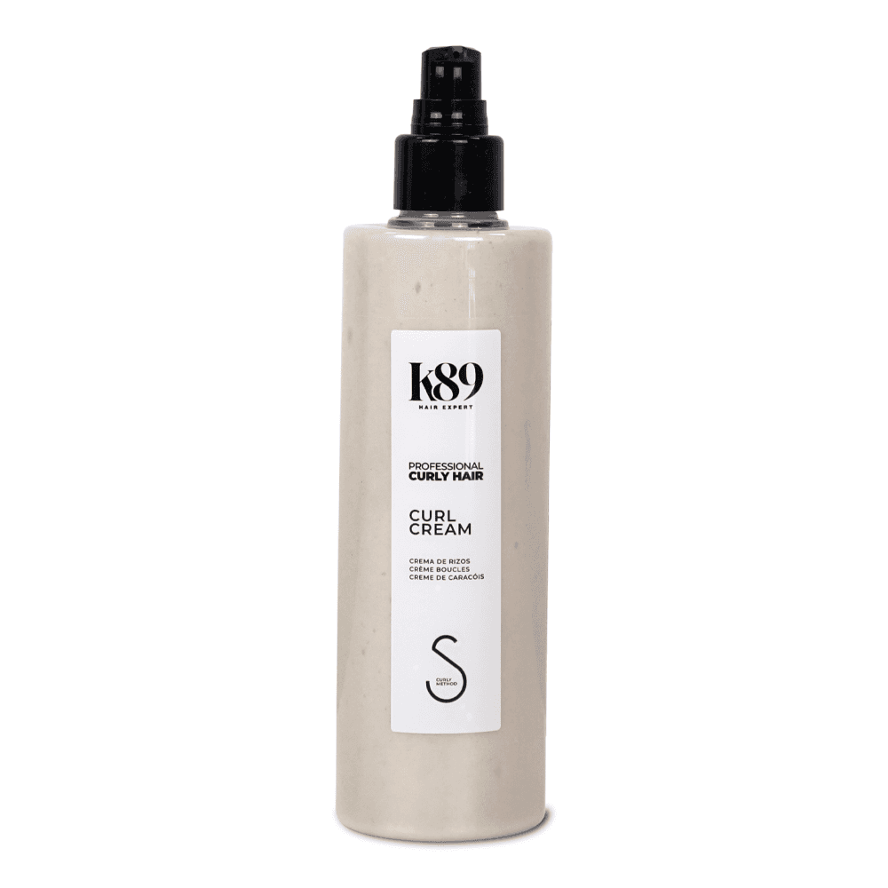 K89 Professional Curly Hair Curl Cream 250ml - All - Curly Nest Spain