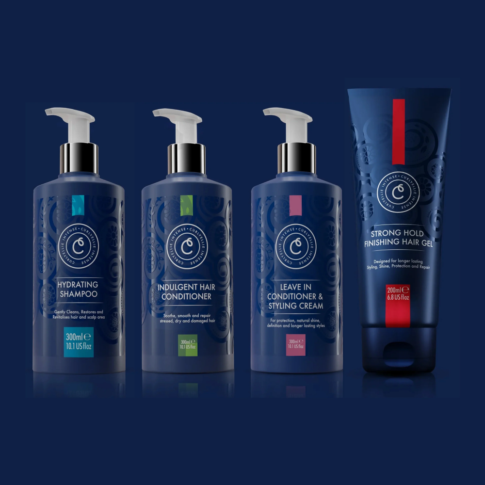 CurlyEllie Intense Leave-In Conditioner &amp; Styling Cream 300ml - Leave-in - Curly Nest Spain