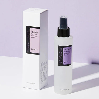 Cosrx AHA/BHA Clarifying Treatment Toner 150ml