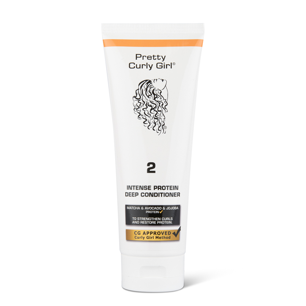 Pretty Curly Girl Intense Protein Hair Mask - Mascarilla capilar - Curly Nest Spain